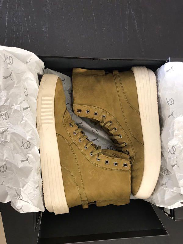 Puma xo green online