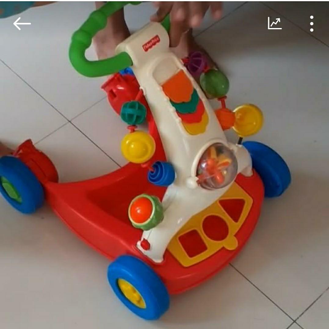 push walker atau baby walker