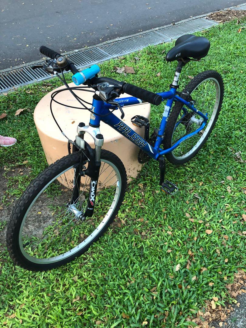 raleigh mountain bikes for sale