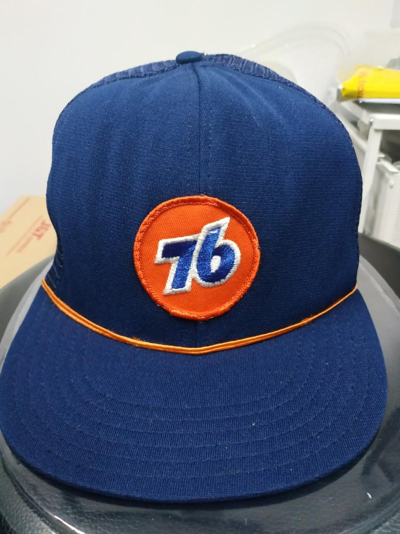 Rare Vintage 76 Lubricants trucker hat 