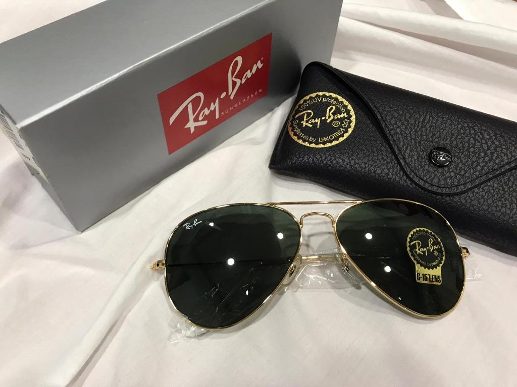 Ray Ban Aviator Classic Sunglasses Rb3025 L05 58 14 Men S Fashion Accessories Eyewear Sunglasses On Carousell