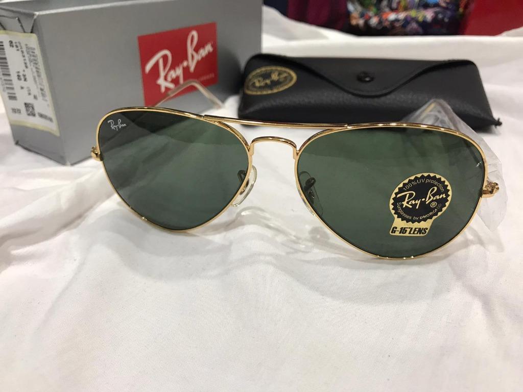 Rb3025 aviator large metal l0205 58o14 3n on sale