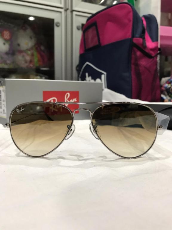 Ray Ban Aviator Gradient Sunglasses RB3025 004 51 55 14 Men s
