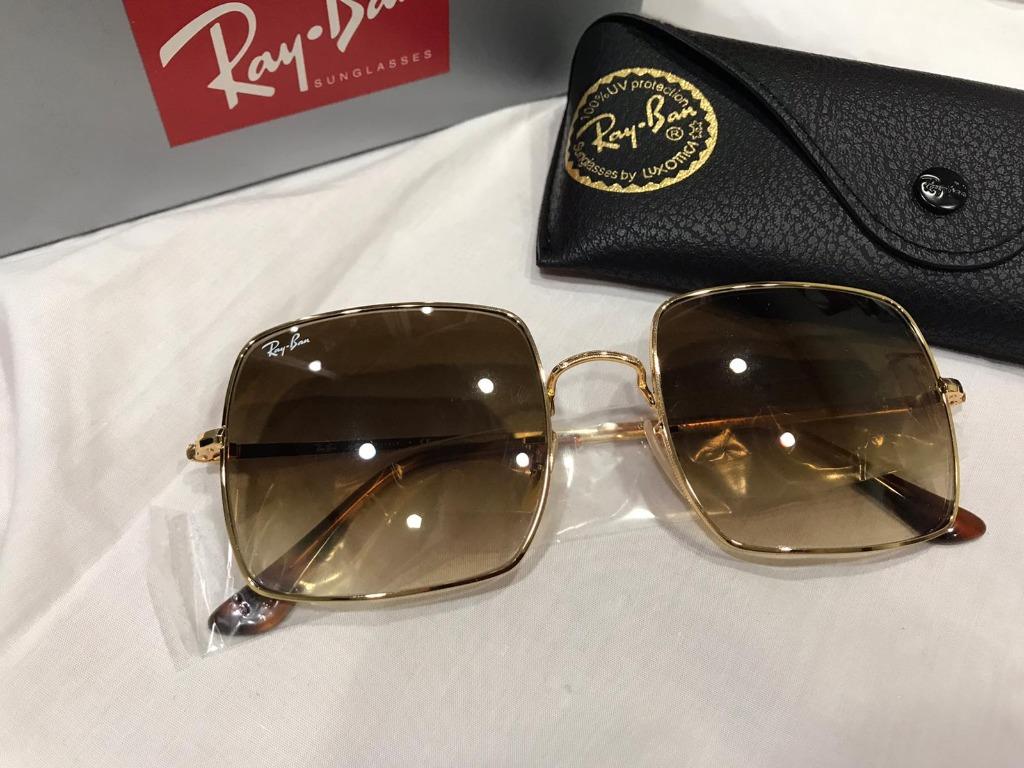 Rayban Square 1971 Classic Sunglasses RB1971 914751 54-19, Women's Fashion,  Watches & Accessories, Sunglasses & Eyewear on Carousell