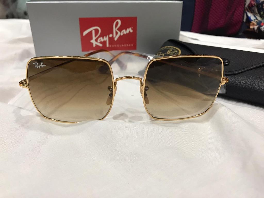 Rayban Square 1971 Classic Sunglasses RB1971 914751 54 19