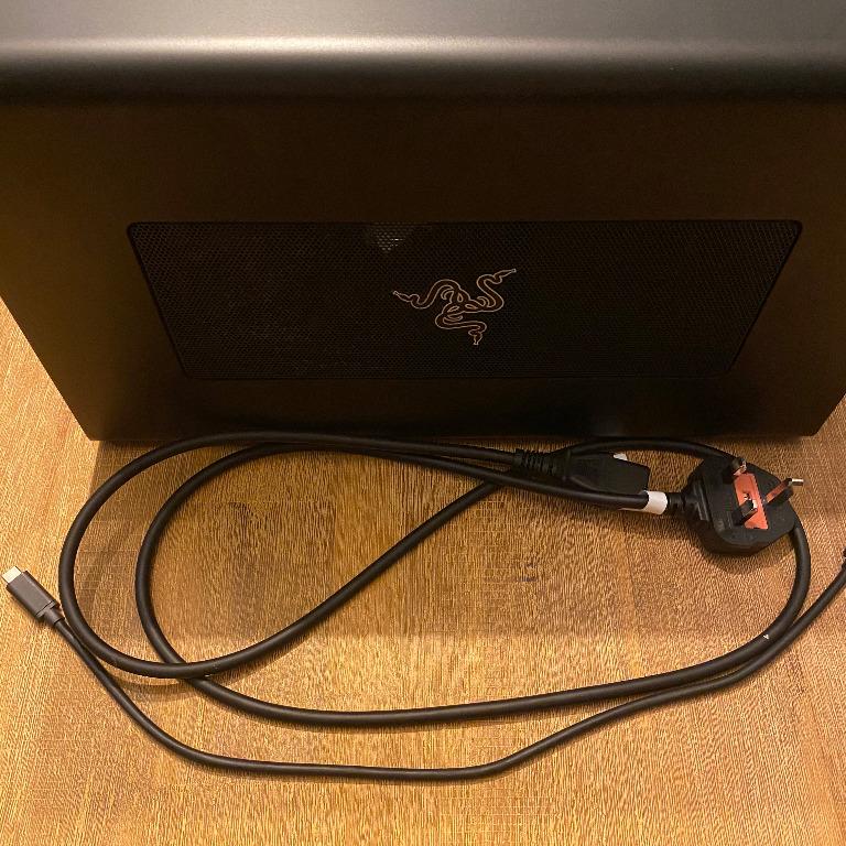 Razer core x hot sale thunderbolt 3 egpu