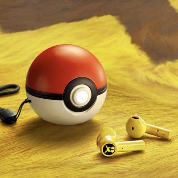 razer pokémon pikachu true wireless earphones