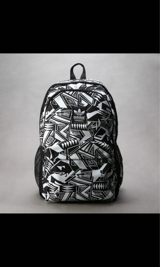 adidas laptop travel school backpack bag