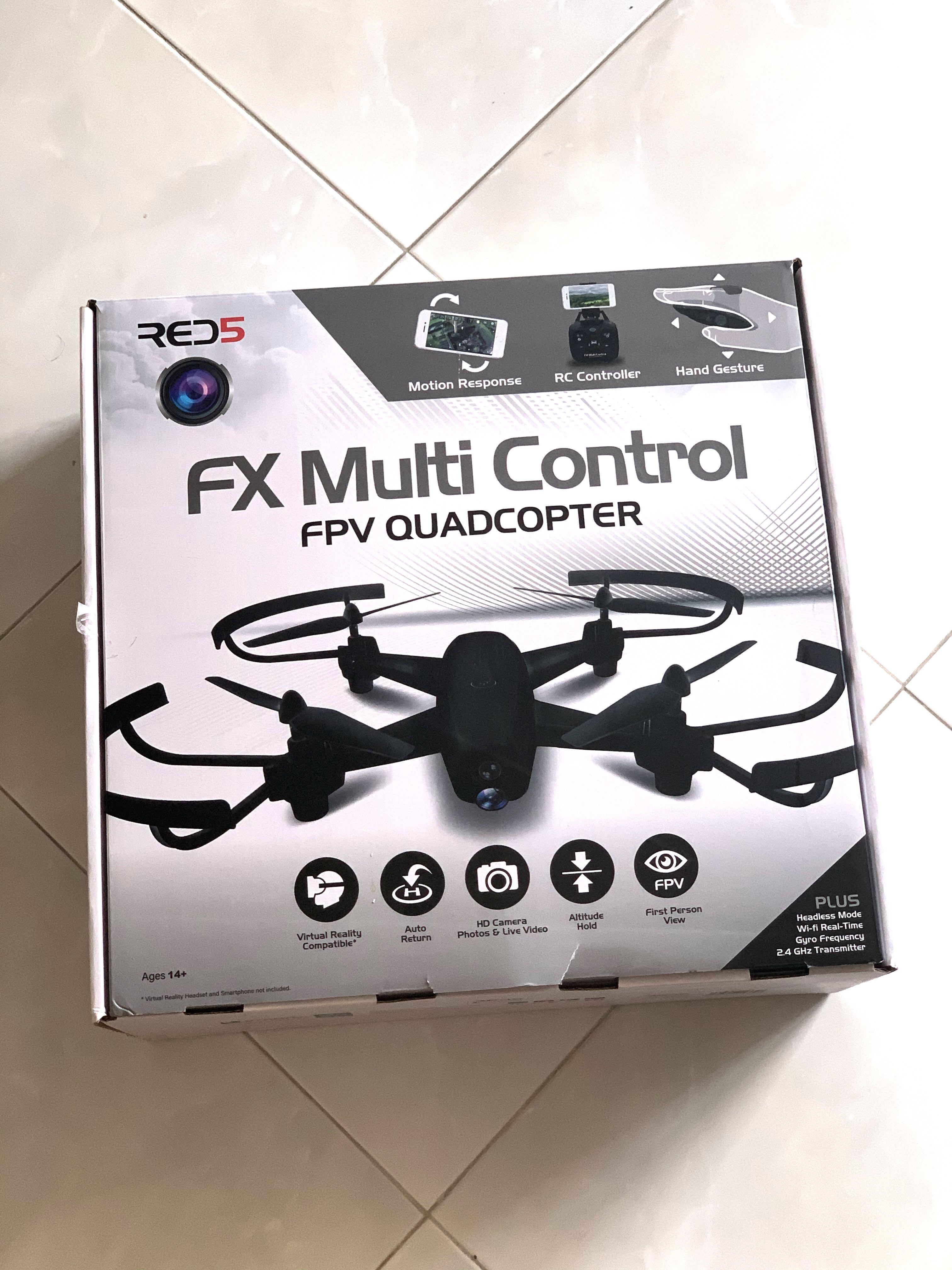 fx multi control fpv quadcopter battery