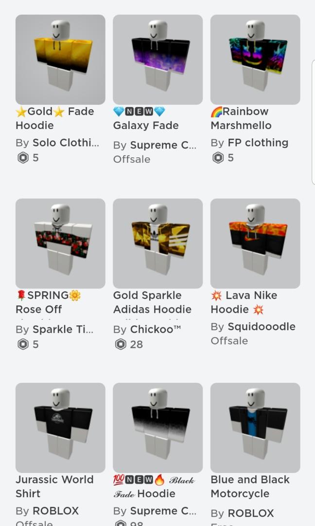 Roblox Accs Video Gaming Gaming Accessories Game Gift Cards Accounts On Carousell - roblox rainbow 28