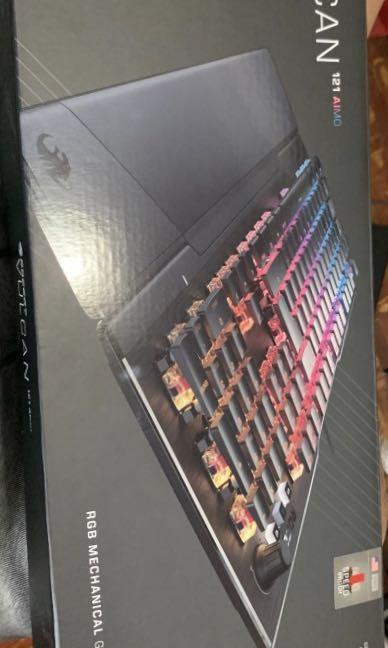 Roccat Vulcan 121 Aimo Electronics Computer Parts Accessories On Carousell