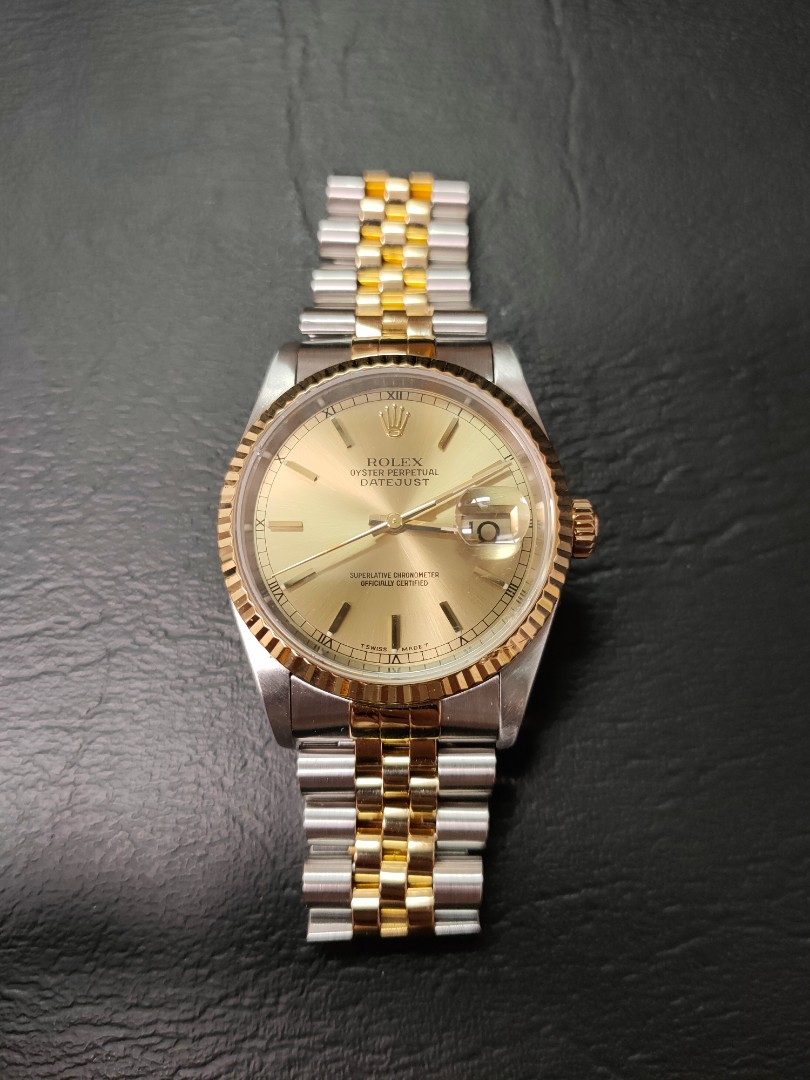 Rolex junior mens size 36mm