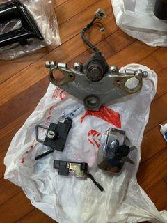 Rxz ignition, tapak