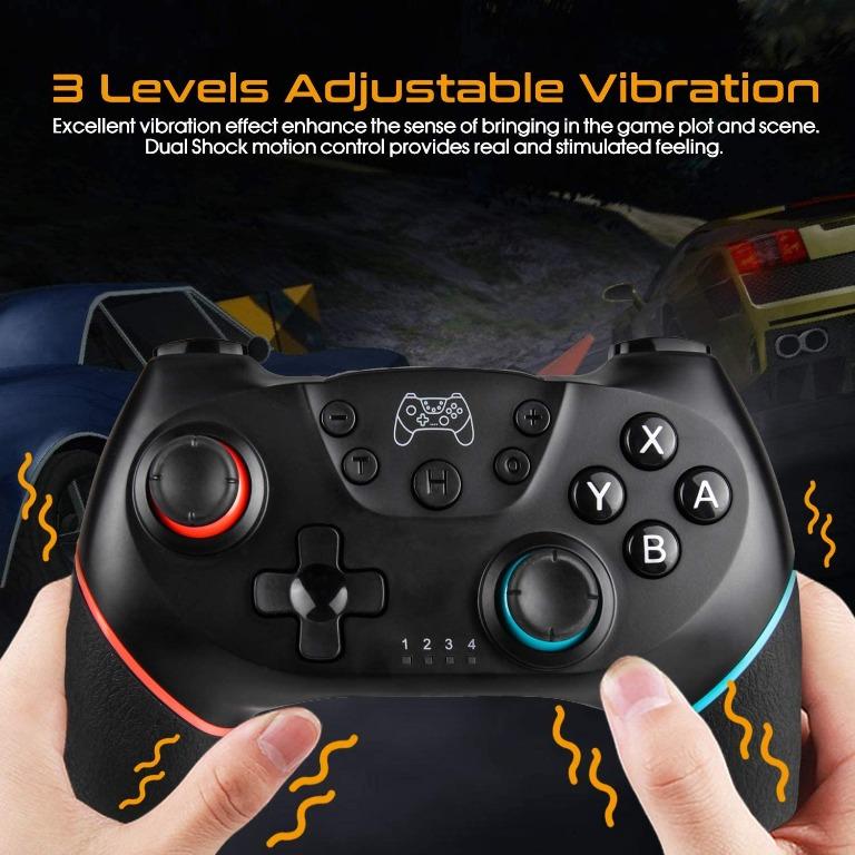 Sades switch controller top