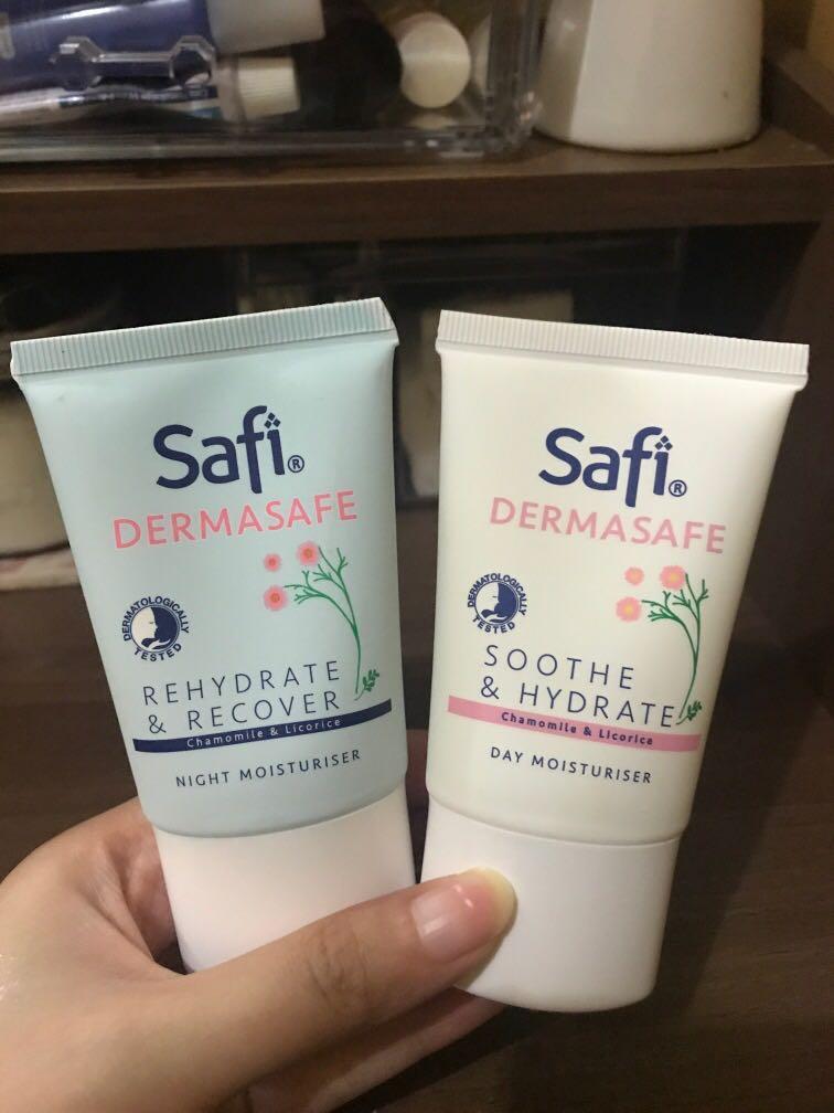 moisturizer safi dermasafe