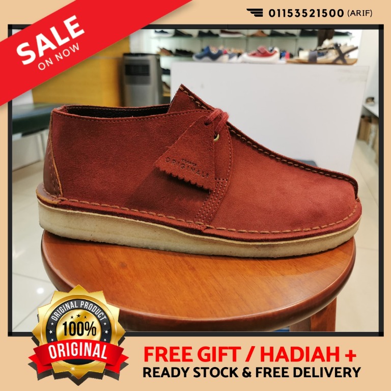 harga kasut clarks original