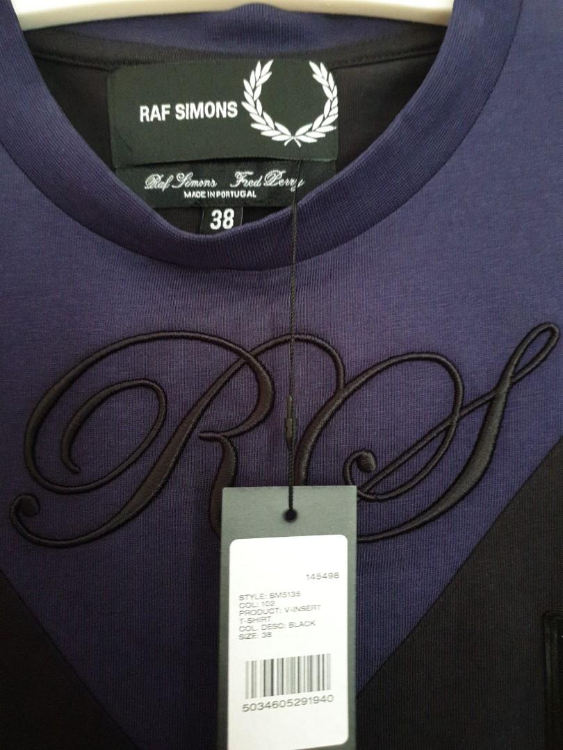 Fred perry clearance raf simons sale