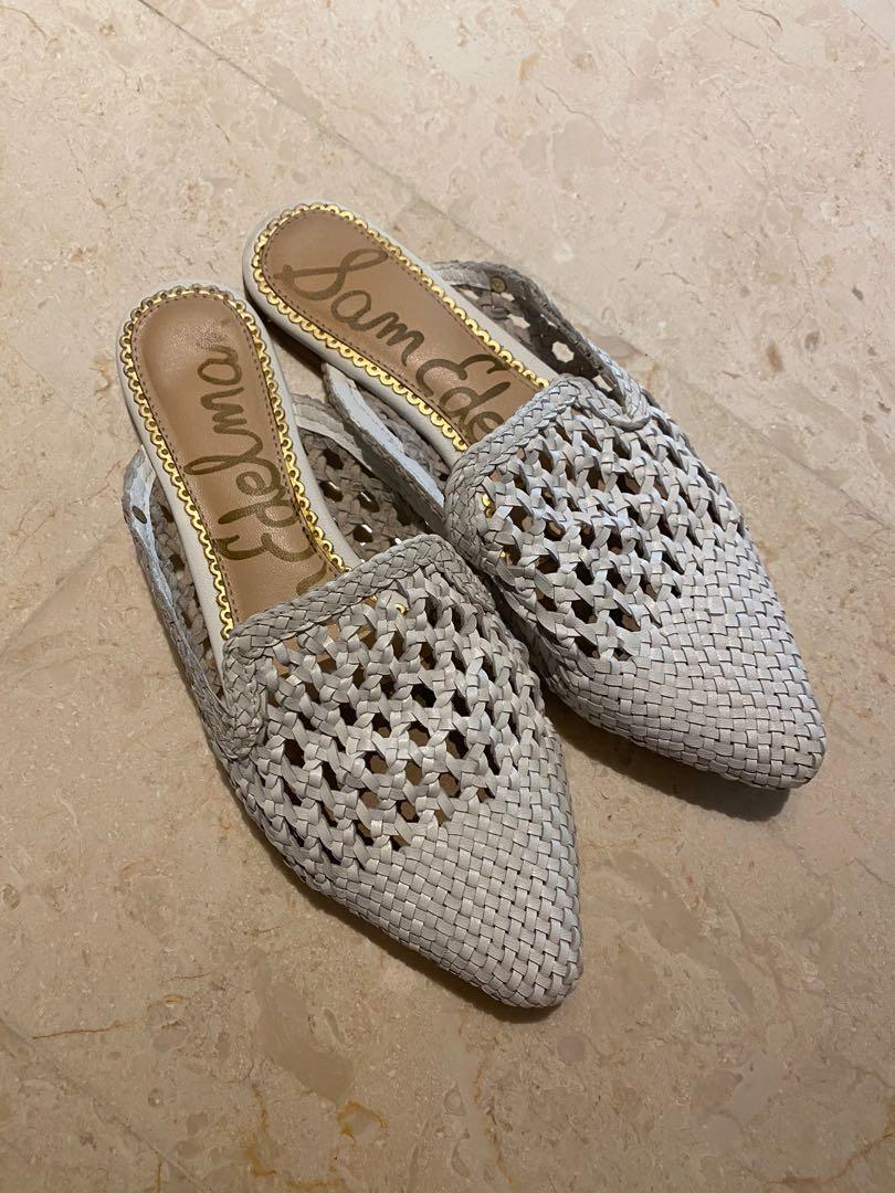 Sam edelman clara woven mules hot sale