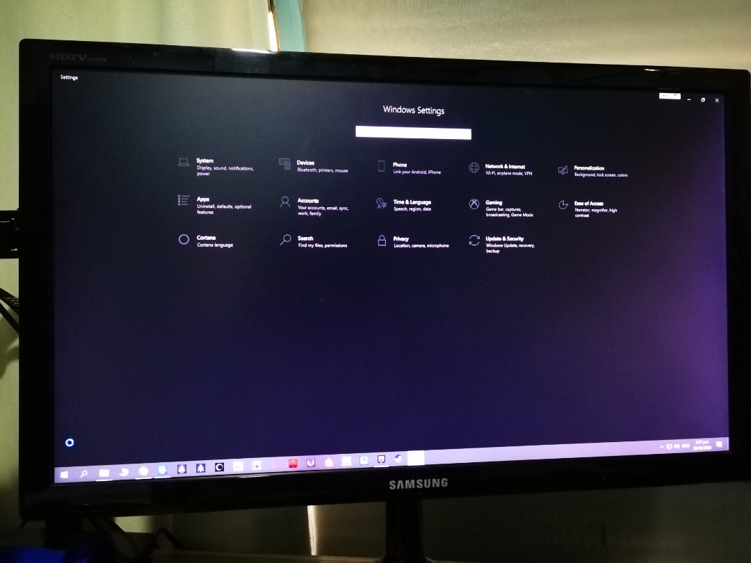 samsung t24c350 full hd tv monitor