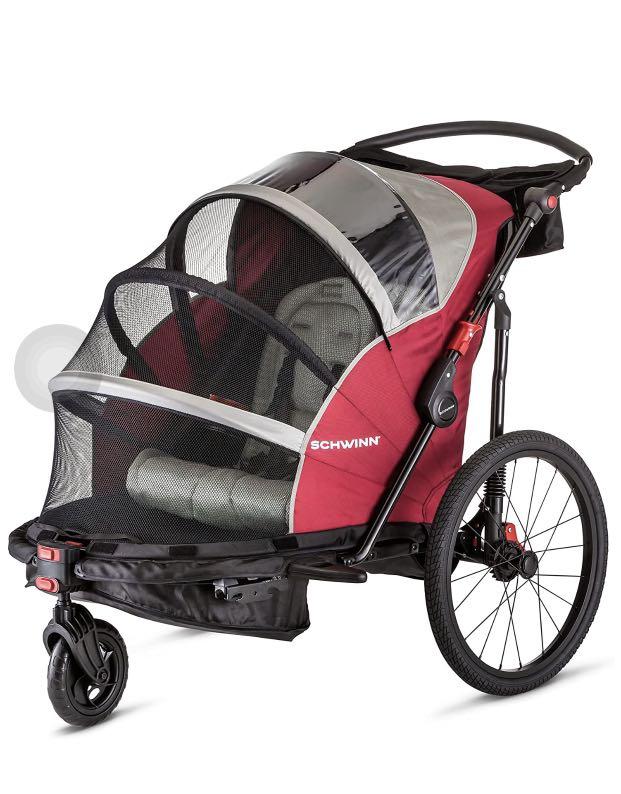 Schwinn single outlet bike trailer
