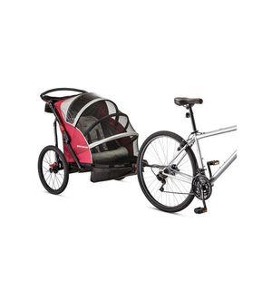 Schwinn Joyrider, Echo, and Trailblazer Child Bike Trailer, Single and Double Baby Carrier