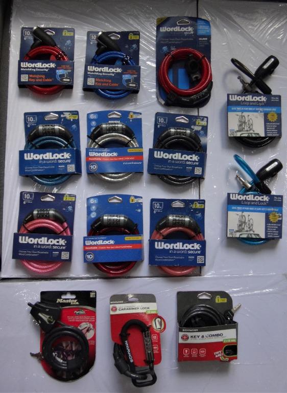 schwinn bike locks