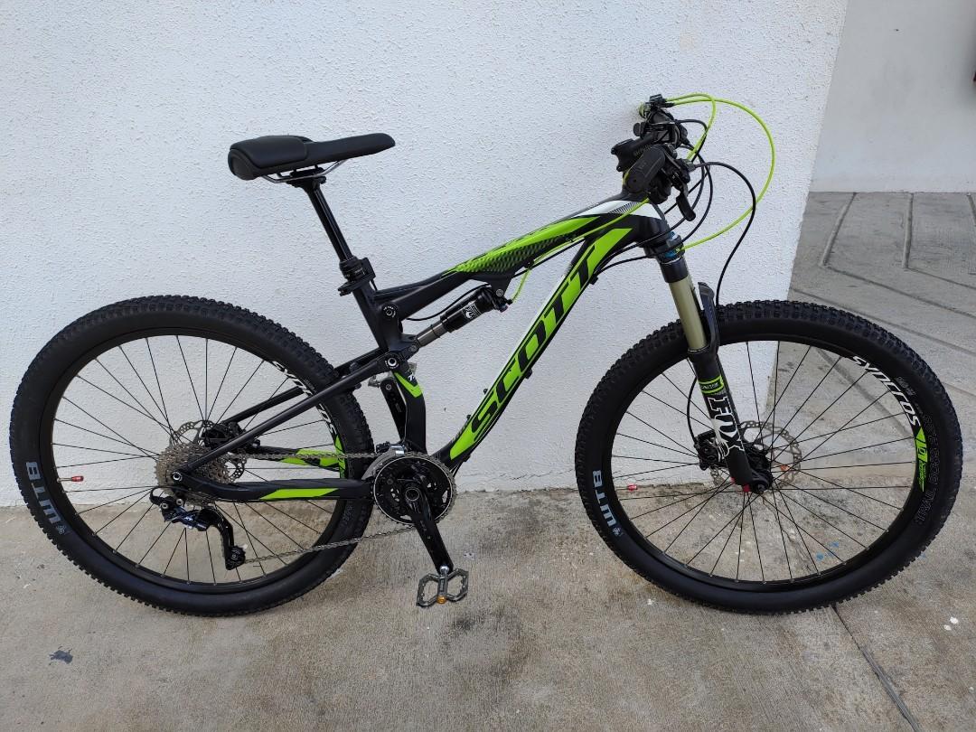 2014 scott spark 950