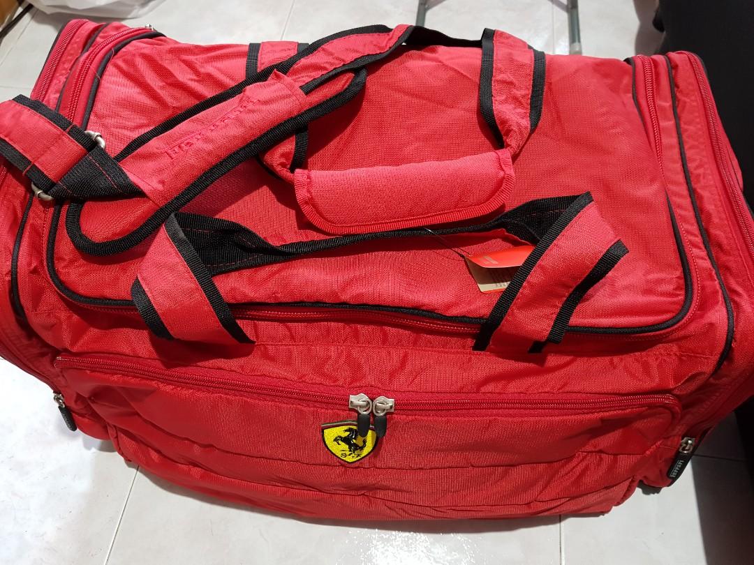 Ferrari travel bag Clearance