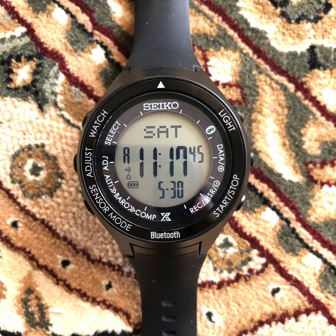 Seiko alpinist digital store