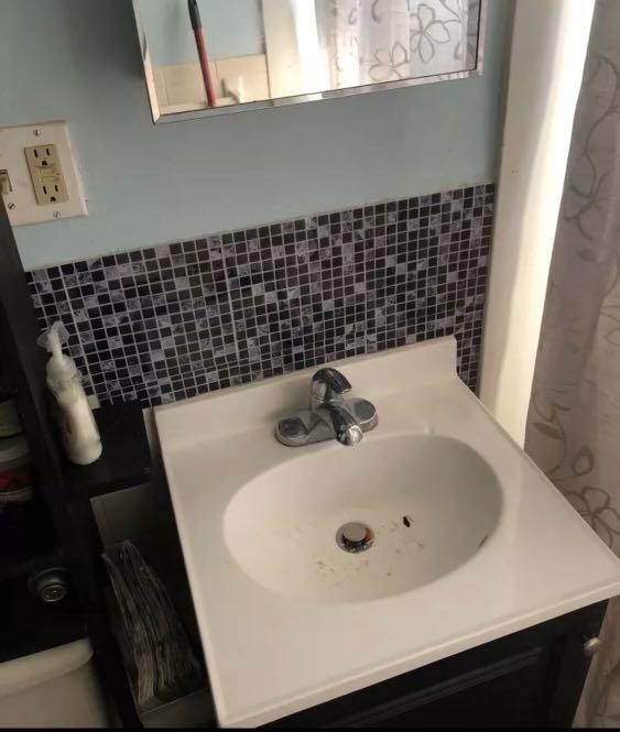 Self Adhesive Mosaic Tile Sticker Kitchen Backsplash Bathroom Wall