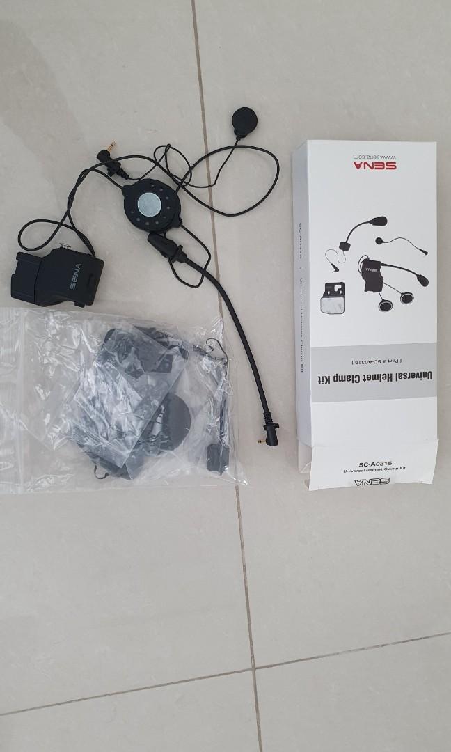 Sena 20s sales evo clamp kit