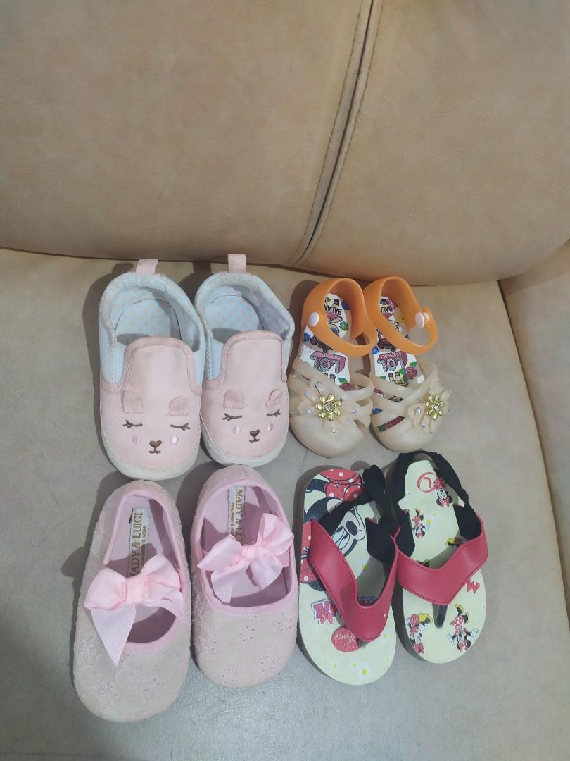 4 Pasang Sepatu Baby Girl Bayi Anak Baju Bayi Di Carousell