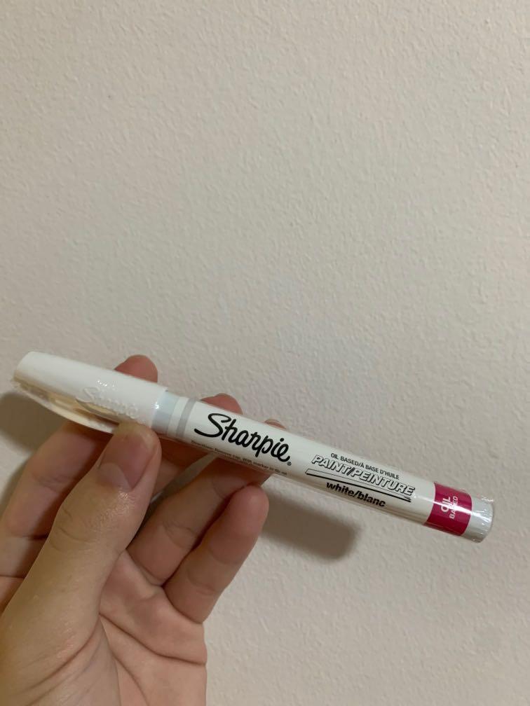 White oil outlet sharpie boost