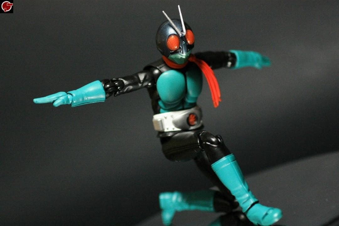 Shf classic Kamen Rider 1 - 1st version Kamen Rider Ichigo - S.H ...