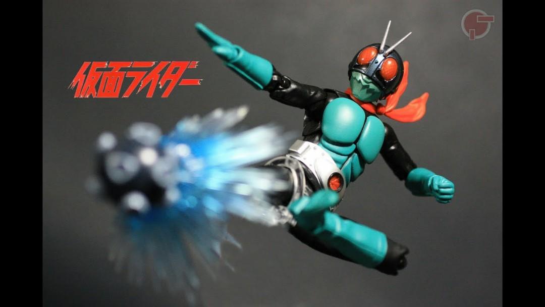 Shf classic Kamen Rider 1 - 1st version Kamen Rider Ichigo - S.H ...