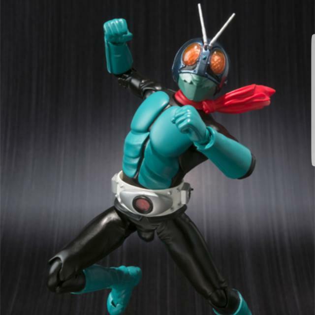 Shf classic Kamen Rider 1 - 1st version Kamen Rider Ichigo - S.H ...