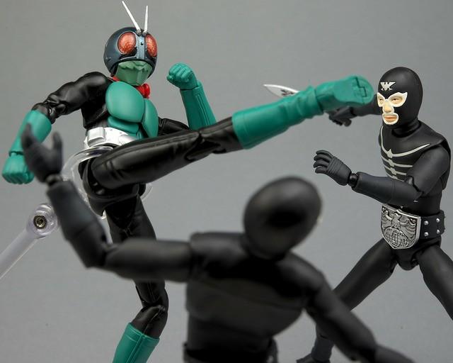 Shf classic Kamen Rider 1 - 1st version Kamen Rider Ichigo - S.H ...