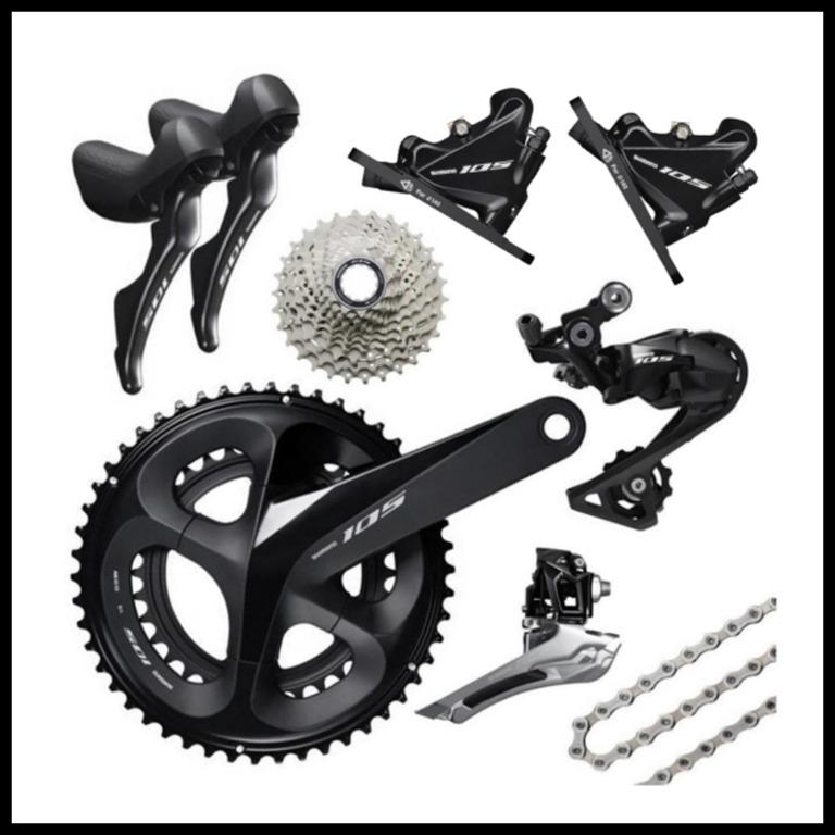 105 disc groupset