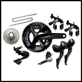 Shimano 105 R7000 11 Speed Rim Brake Groupset (Ready Stock) for Road Bicycle and Cycling