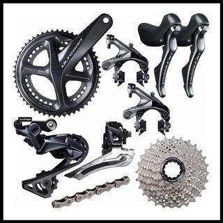 Shimano Ultegra R8000 11-speed Rim Brake Groupset for Road Bike and Cycling [Ready Stock]