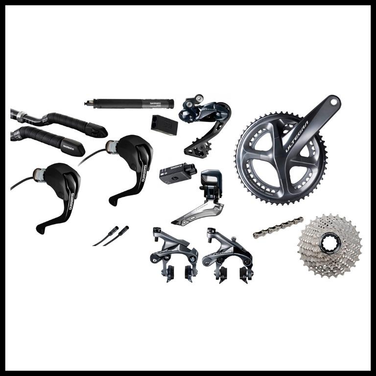 shimano di2 groupset tt