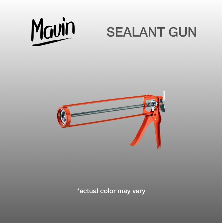 Silicone Sealant Gun, Caulking Gun, Everything Else on Carousell