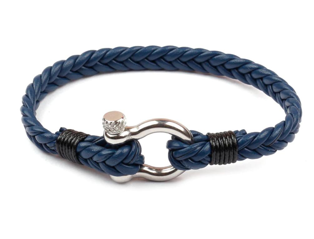 Mens horseshoe bracelet hot sale