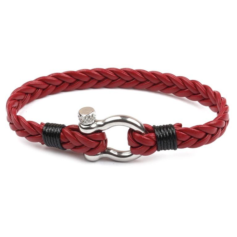 Mens sale horseshoe bracelet
