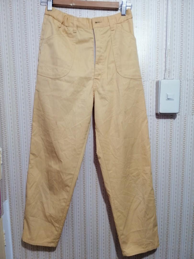 yellow gold jeans