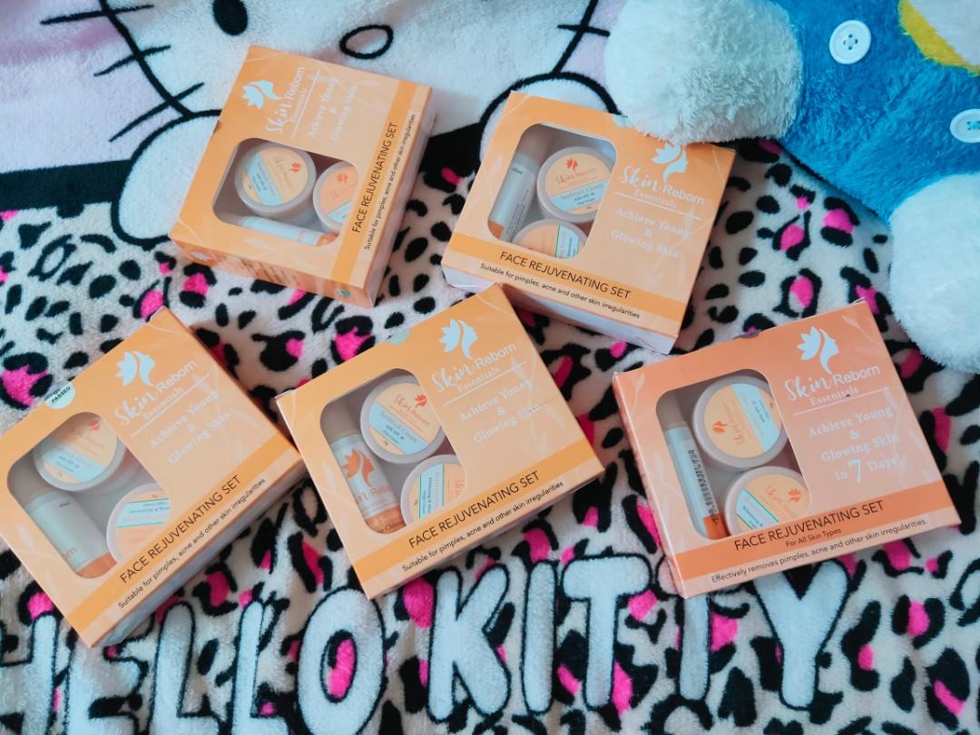 Skin Reborn Essentials Rejuvating Set Health Beauty Skin Bath Body On Carousell