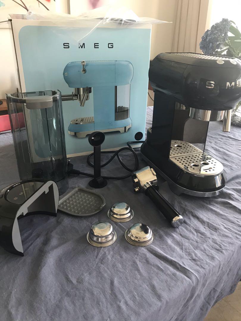Smeg Espresso Machine Home Appliances Kitchenware On Carousell