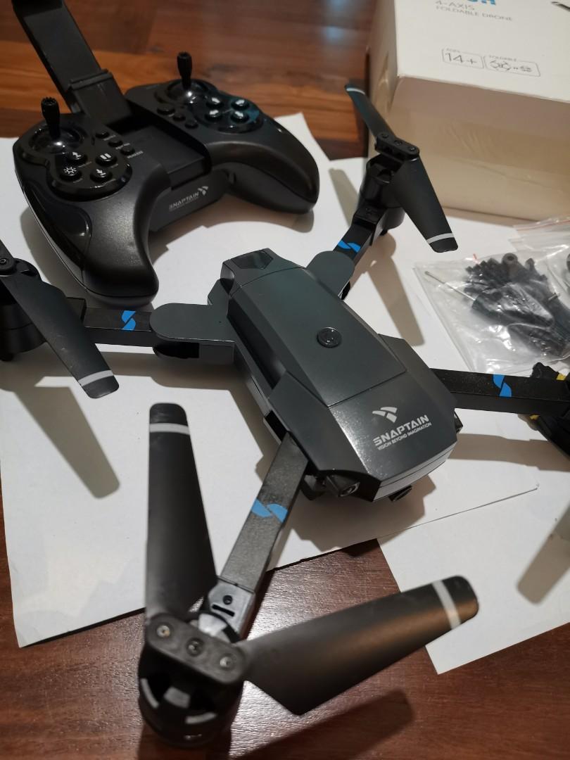 Snaptain a15 foldable fpv wifi drone hotsell