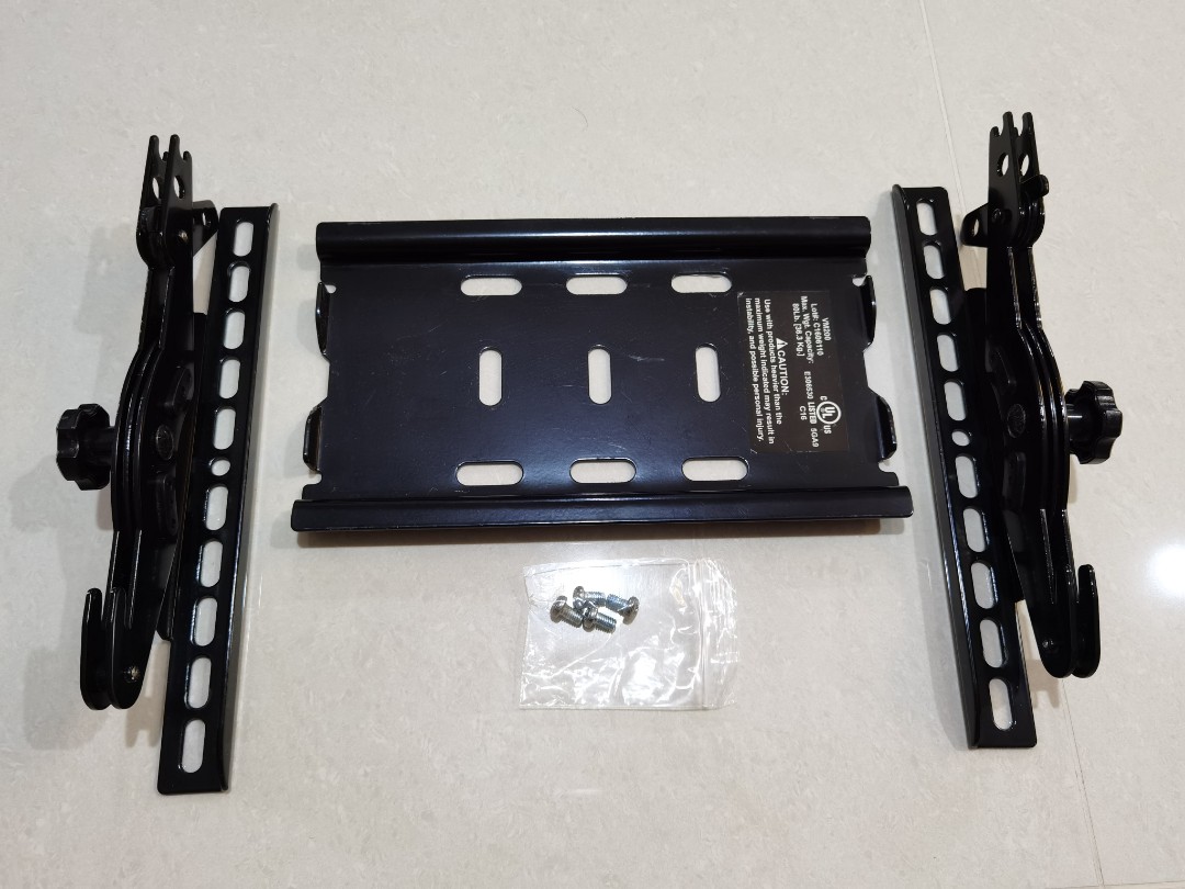 Solid Steel TV Wall Mount, TV & Home Appliances, TV & Entertainment, TV