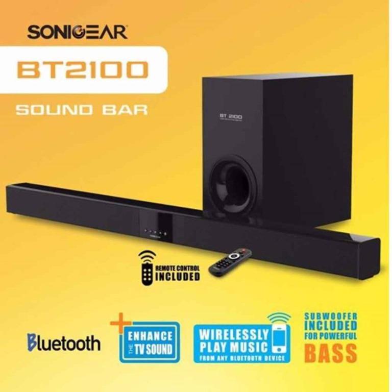Bt2100 soundbar sale review